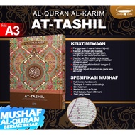 Al- Quran At-Tashil l Al-Quran Al-Karim Tajwid & Waqaf Ibtida' l Telaga Biru