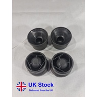 4pc Rubber Car Engine Rubber Mount Cover Trim Bush Buffer Accessories For Fits Nissan Qashqai 2014-2