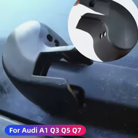 Rear Wiper Arm Cap Cover Nut Washer Jet Nozzle Set For Audi A1 Q3 Q5 Q7 Car Wiper Accessory Exact Au
