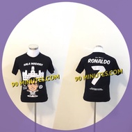 Lelong Real Madrid CR7 T Shirt Rare