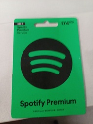 Spotify Premium 3個月 禮品卡