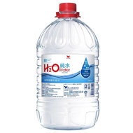 統一H2O Water純水PET5800ml x2入團購組