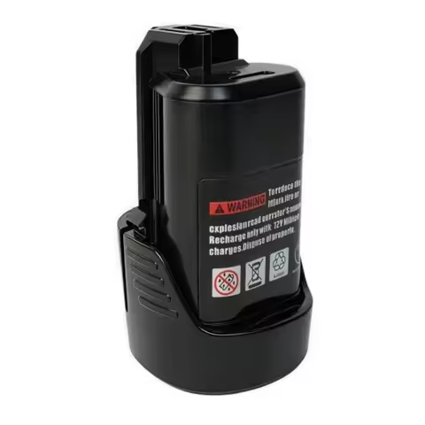 3.0Ah Li-ion BAT420 Replacement Battery for Bosch BAT411 12-Volt Max Battery BAT412A 2607336013 2607