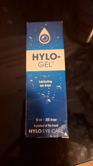 HYLO-GEL 海露潤眼液10ML