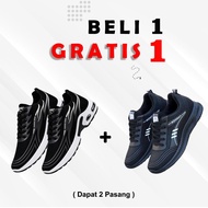 Buy 1 Get 1 Men's and Women's Sneakers Jogging Shoes - Trendy Casual Sports Shoes