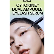 Refilled Cytokine™ Dual Eyelash Ampoule Serum