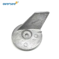 3C8-60217 Anode for TOHATSU Outboard Motor 2/4-Stroke MFS30 M40D M40D2 M50D M50D2 3C8-60217-0 for Me