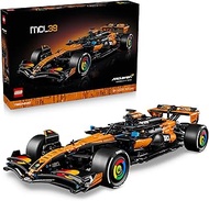 LEGO Technic McLaren MCL39 F1 Car 42228 Model Kit, 2025 Authentic Livery, With Suspension, Steering,