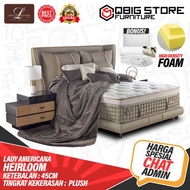 Springbed LADY AMERICANA Heirloom Kasur Spring bed matras