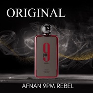 100% Original Afnan 9pm Rebel EDP 100ml