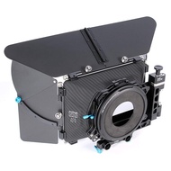 Fotga DSLR Swing-Away Matte Box Mattebox with 15mm Rod for Rail Rod Baseplate Rig Nikon D850 D750 So