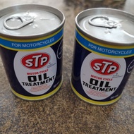 STP oil treatment motorcycle