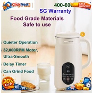 ClickNest Joyoung Mini Soya Bean Milk Maker | 400-600ml Nut Milk Maker Blender | Baby Food Processor