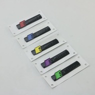 Audi Sline Emblem Car Leaf Panel Side Badge Sports Car Decorative Sticker A3 A4 B8 8P 8V A6 C7 A5 Q5