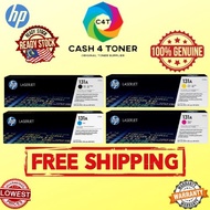 GENUINE HP 131A CF210A CF211A CF212A CF213A LaserJet Pro M276 M251 HP131A Original Ready Stock