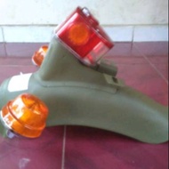 Rear Fender honda c70 stoplamp honda c70 sein honda c70 - Rear slebor c70 - Fender c70