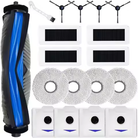 18PCS Replacement accessories For Ecovacs Deebot N30 Pro/N30 Omni/N30 Pro Omni