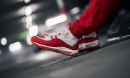 S.G NIKE AIR MAX 98 UNIVERSITY RED 紅白 復古 休閒鞋 男女鞋 640744-602