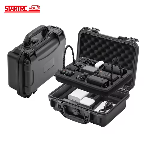 Layers Hard Case for DJI Osmo Pocket 4 Camera Accessories Carrying Case Waterproof Box Portable Trav