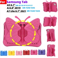Case For Samsung Tab A9 8.7inch X110 X115 X117 2023 A 8.0 2019 T290 T295 A7 Lite 8.7inch 2021 T220 T
