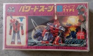 中古 TAKARA Diaclone 載安克隆 微星 パワードスケ POWER-SUIT Type B 日本製造 Made in Japan 模型 Model