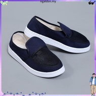 Cleanroom Shoes Esd Shoes kasut esd Anti Static Shoes White Navy blue Putih Unisex Safety ESD Shoe P
