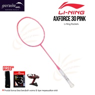 Badminton Racket Lining AXFORCE 30 PINK / Racket Lining AX FORCE 30 / Li-Ning AXFORCE 30 / AYPV005