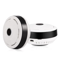 Ada Stok V380pro HD Kamera Pengawasan Panoramic Care White HD Panoramic 360 ° Sudut Lebar VR