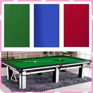 [ChiwanjicdMY] Worsted Billiard Pool Table Cloth Accessories Cover 7 8 9ft Tablecloth Long for Home Billiard Table Bar Snooker Sports