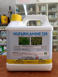 Nufarm Amine 720#racun rumpai/4 liter