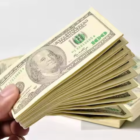 10 sheets Pack Funny Dollar Pattern Tissue Paper Disposable Towel Portable Money Napkin Handkerchief