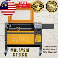 Mesin Laser 4060 CO2 laser engraving cutting cnc machine wood acrylic perspex 60W 50W 80W rubber sta