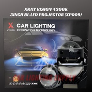 XRAY VISION 4300K 3INCH BI-LED HEADLIGHT SYSTEM HEADLAMP PROJECTOR