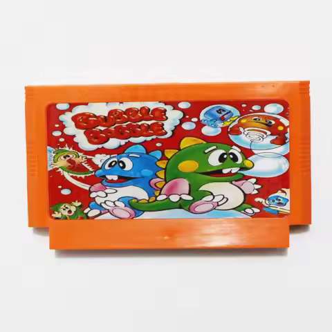 Bubble Bobble 1 2 /Castlevania 1 2 Custom 60 Pin Game Card For 8 Bit Video Game Player