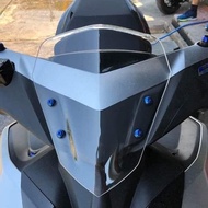 Visor windshield aerox 155 standard sporty high visor yamaha aerox 155