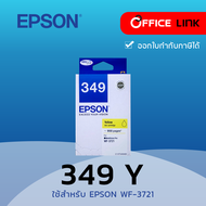 หมึก Epson T349 ใช้กับ Epson WF-3721 Original Ink Cartridge ของแท้ 100% by officelink