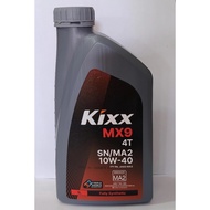 Kixx MX9 10W40 Premium Synthetic Oil for Manual and Manual Vehicles