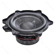 DIYsound ลำโพงบูส  Audi 8 นิ้ว 4+4Ω 150W ดีไซน์คู่ดอกลำโพง ดอกซับ ลำโพงเสียงบาส ดอกhk 8นิ้ว ลำโพง 8 