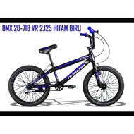 TERMURAH Sepeda Anak Dewasa BMX 20 Phoenix 718 VR Ban 3.0 bersepeda