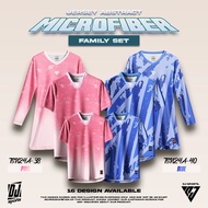 DJ Sport P2 Jersey Abstract Family Set NFL FULLY PRINTING Sublimation Short Sleeve/Muslimah/Size 6-1