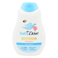 Dove 多芬 嬰兒洗髮精 低敏滋潤  400ml  1瓶