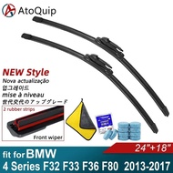 Car Windshield Wiper Blades Fit For BMW 4 Series F32 F33 F36 F80 Wiper Blades Soft Rubber Auto Front