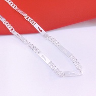 Dây chuyền bạc ta cho bé trai hàng dầy dặn - Kho sỉ bạc Nhất Linh