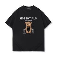 TopBrands 🇲🇾 100% Original Quality Premium 1:1 Ready Stock FOG Fear Of God FG Tshirt Women Men Baju 