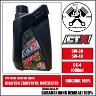 CTX Prime HD Diesel 1L CK-4 5W30 5W40 - Oli Mobil Diesel Commonrail