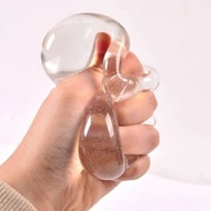 Clear Maltose Syrup Ball Slow Rebound Fidgeting Adult Kids Toys Stress Relief Stress Resistant Ball 