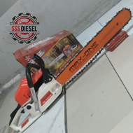 chainsaw mini gergaji mesin senso type 5800/7800