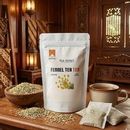 Pure Fennel Tea – Delicate Herbaceous Sweetness, Smooth & Wonderfully Aromatic
