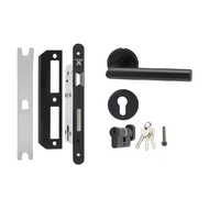 HAFELE มือจับก้านโยกห้องทั่วไป 499.10.134 สีดำ