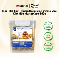 Hạt cho Chó 3kg - Mix nhiều loại topping giàu dinh dưỡng phù hợp mọi loại Chó - MasterCare For Pet